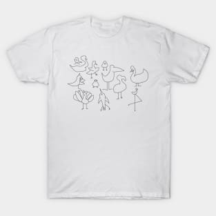 Birdo Drawings T-Shirt